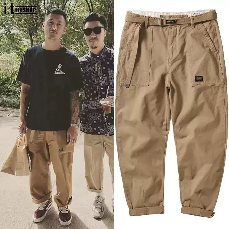 PANTALON CARGO AMEKAJI ULTRA COMODO VERSATIL👖