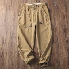 PANTALON CARGO AMEKAJI ULTRA COMODO VERSATIL👖