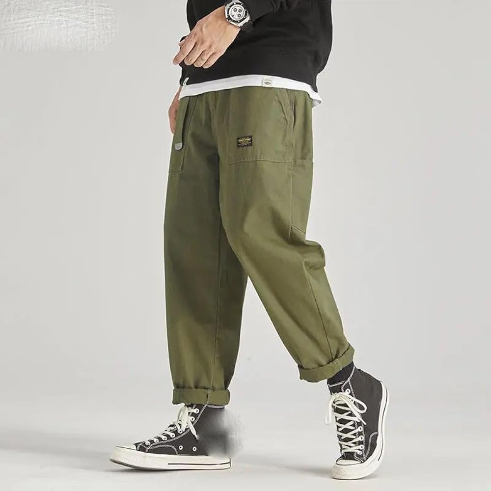 PANTALON CARGO AMEKAJI ULTRA COMODO VERSATIL👖