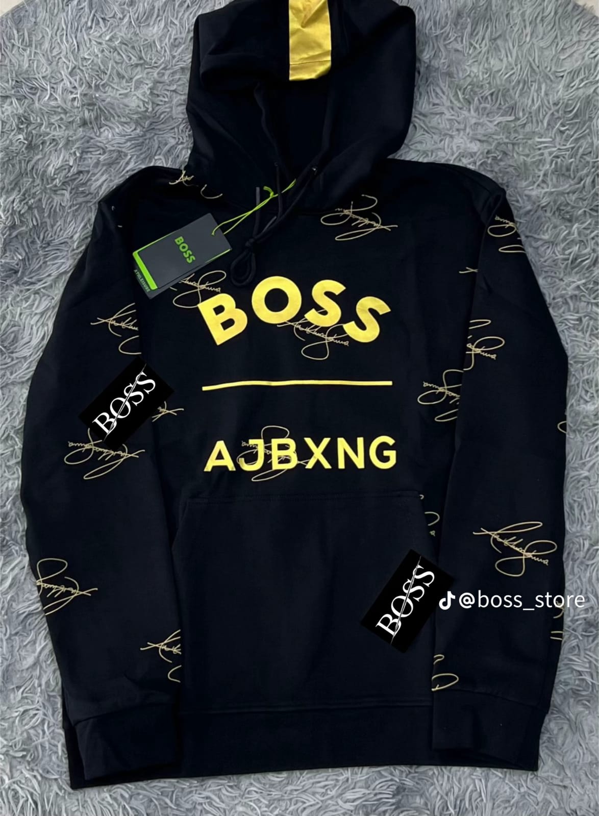 BUZOS BOSS 💫