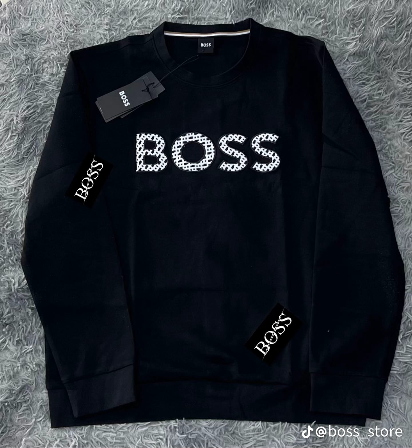 BUZOS BOSS 💫