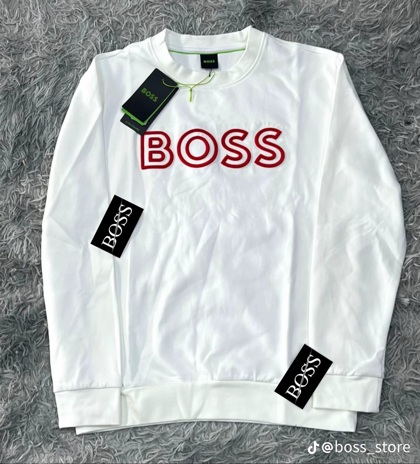 BUZOS BOSS 💫