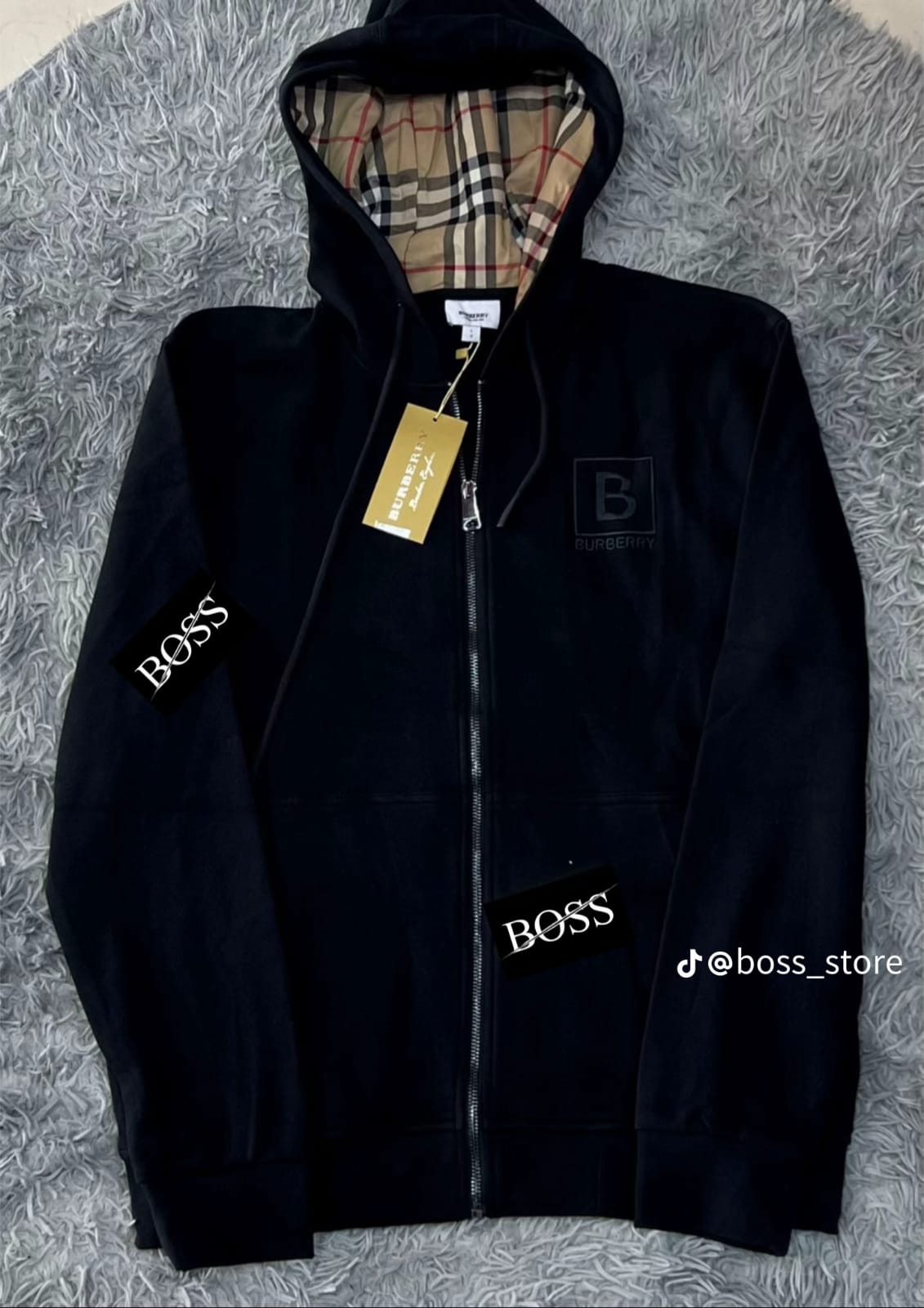 BUZOS BOSS 💫