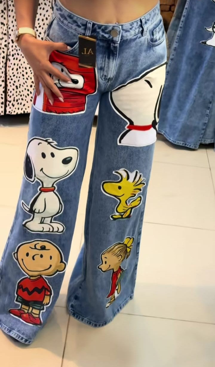 LLEGARON LOS JEANS CUTE ART😍