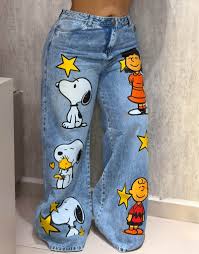 LLEGARON LOS JEANS CUTE ART😍
