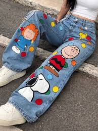 LLEGARON LOS JEANS CUTE ART😍