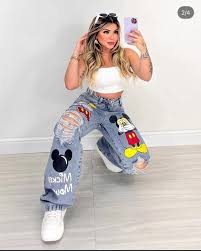 LLEGARON LOS JEANS CUTE ART😍