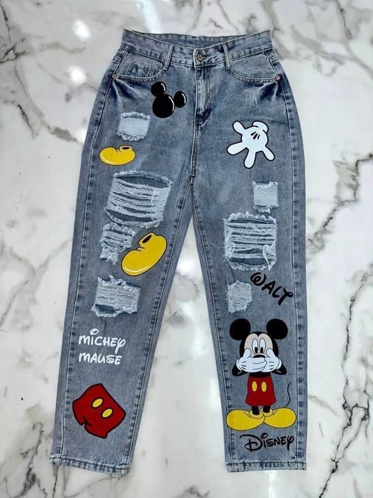 LLEGARON LOS JEANS CUTE ART😍