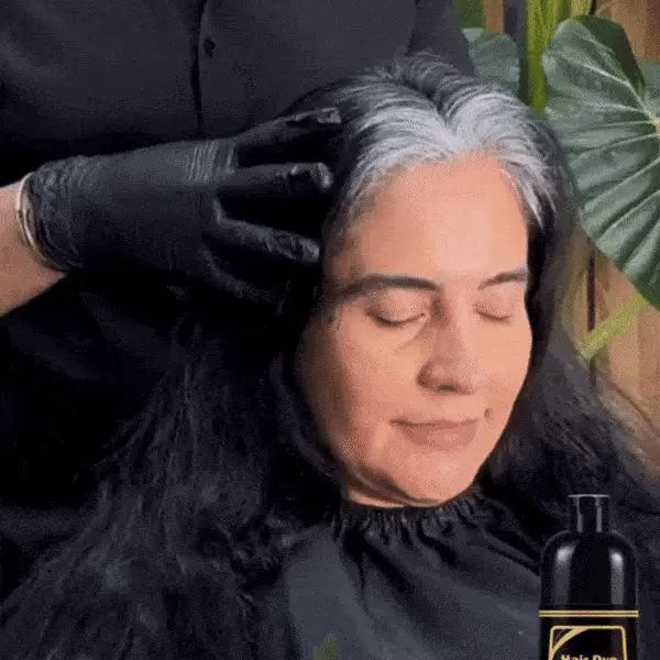 SHAMPOO🍃 Black Hair Dye🍃