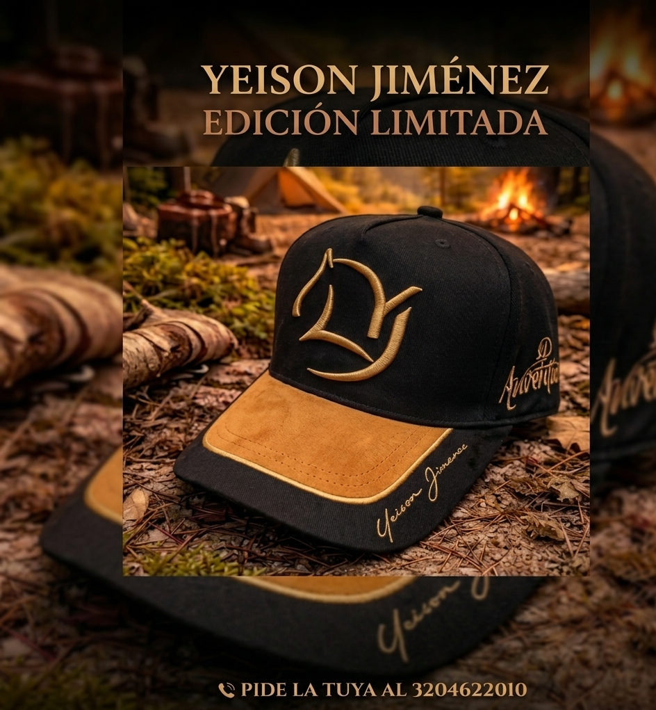 GORRAS YEISON JIMENEZ NUEVA EDICION✨👌