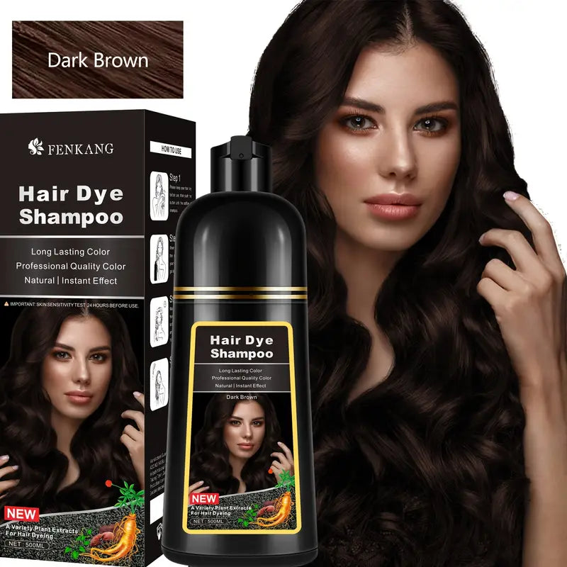 SHAMPOO🍃 Black Hair Dye🍃
