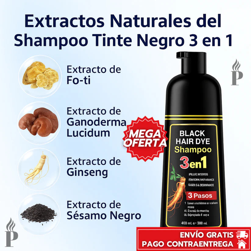 SHAMPOO🍃 Black Hair Dye🍃