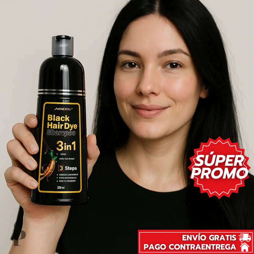 SHAMPOO🍃 Black Hair Dye🍃