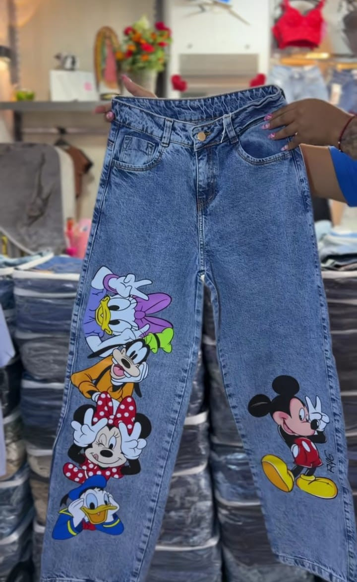 LLEGARON LOS JEANS CUTE ART😍