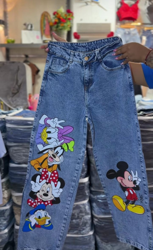 LLEGARON LOS JEANS CUTE ART😍