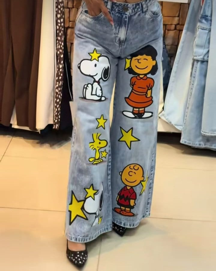 LLEGARON LOS JEANS CUTE ART😍
