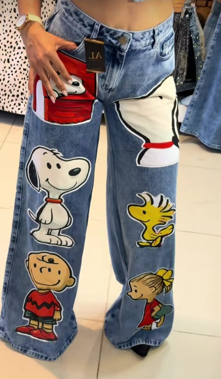 LLEGARON LOS JEANS CUTE ART😍