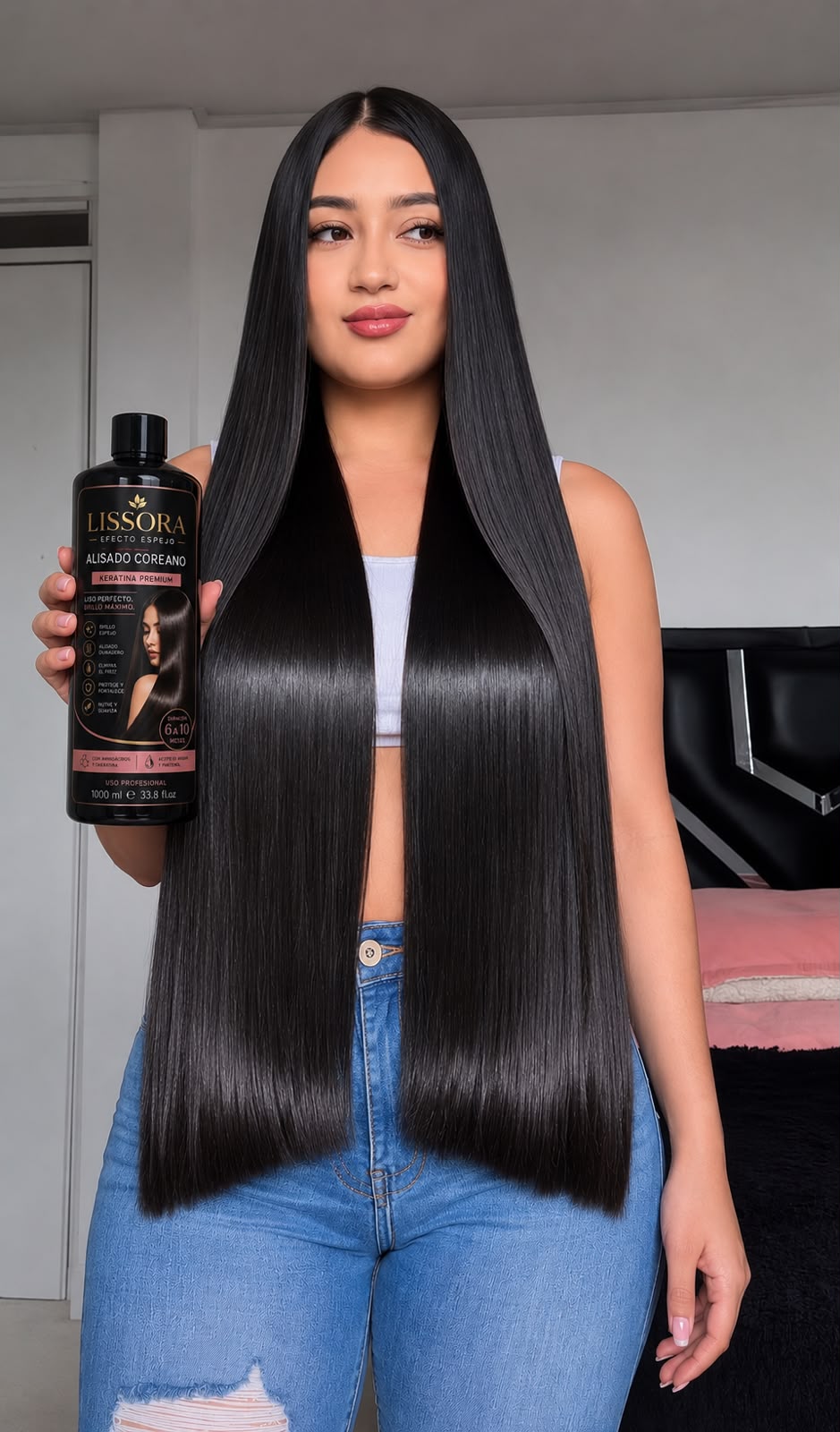 💎🔥OFERTA ALISADO COREANO EFECTO ESPEJO LISSORA 😍✨