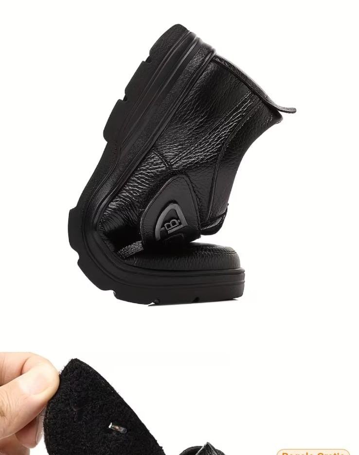 🚶‍♂️ZAPATOS ERGONÓMICOS👟DONATO FIT PARA CABALLERO🤩
